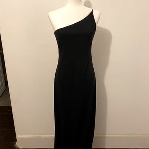 Long Black evening dress